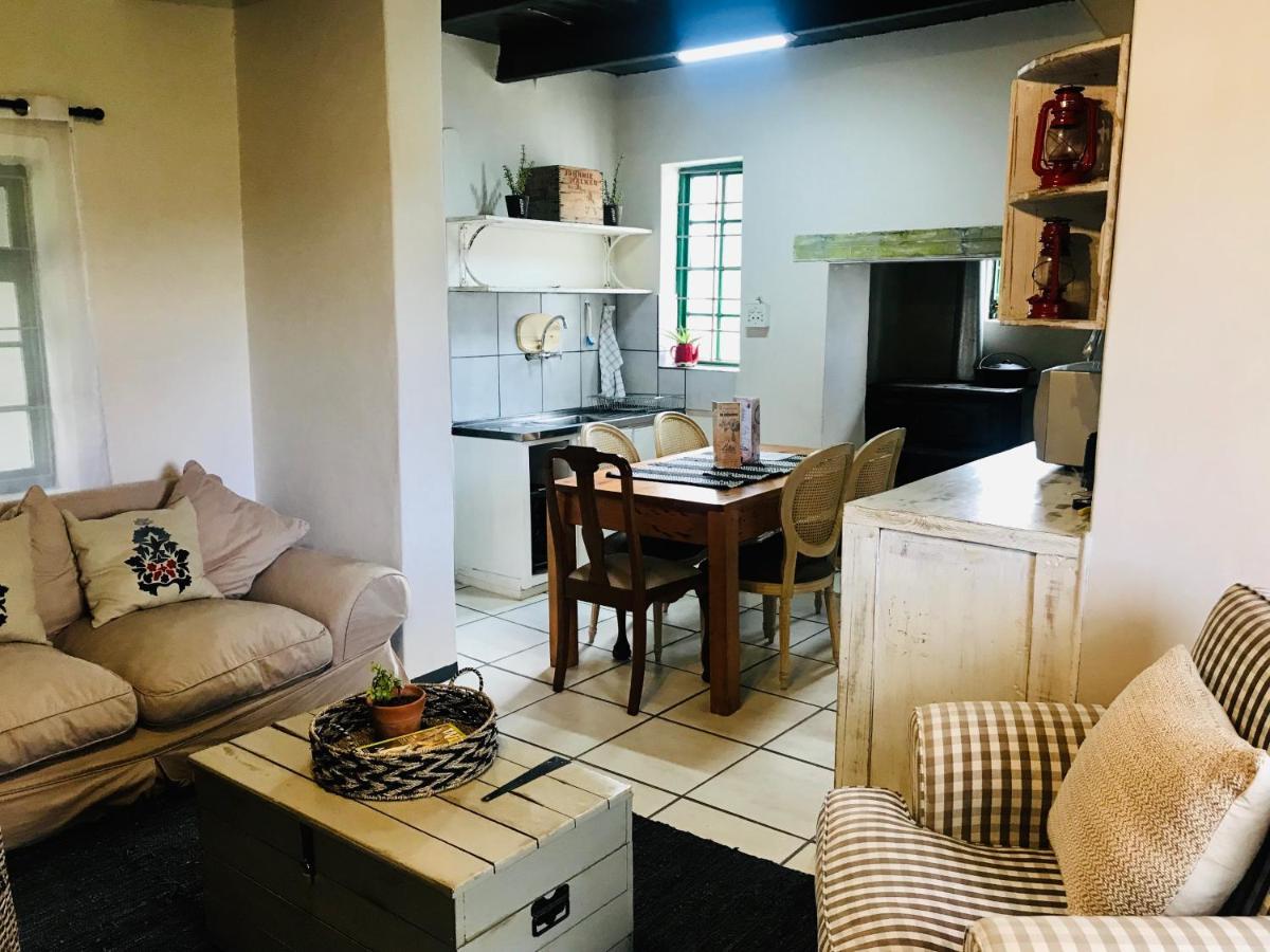Kleine Vrede Farm Cottage 赫曼努斯 外观 照片