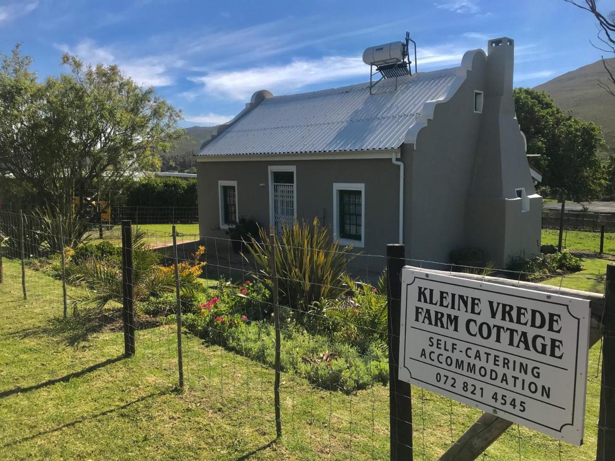 Kleine Vrede Farm Cottage 赫曼努斯 外观 照片
