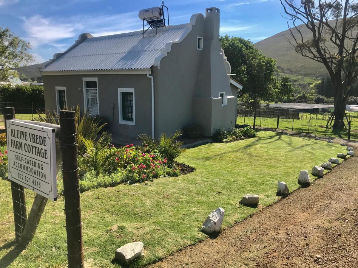 Kleine Vrede Farm Cottage 赫曼努斯 外观 照片