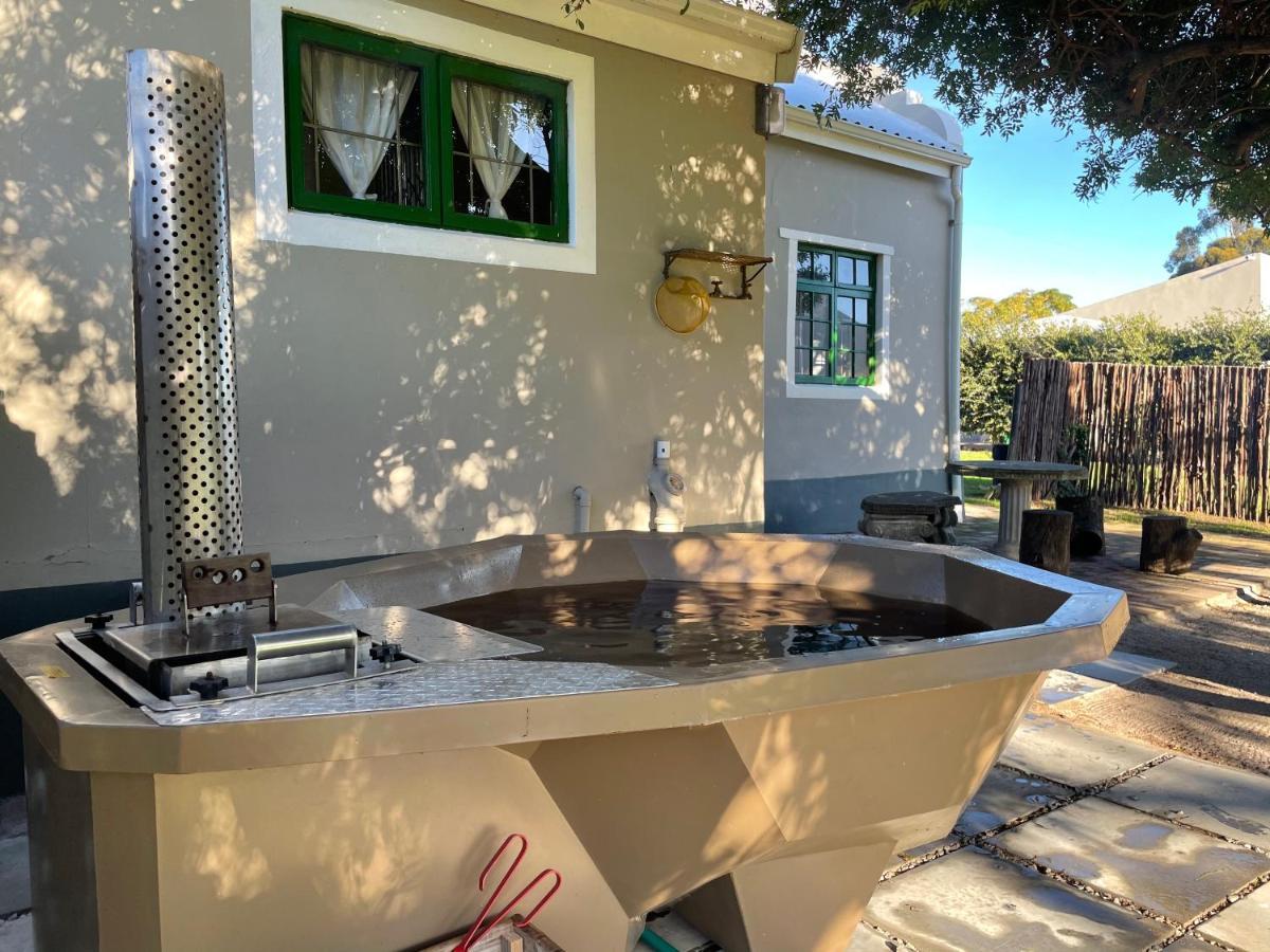 Kleine Vrede Farm Cottage 赫曼努斯 外观 照片