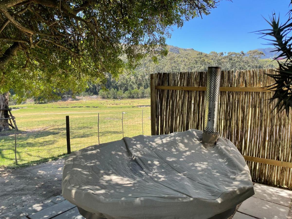 Kleine Vrede Farm Cottage 赫曼努斯 外观 照片