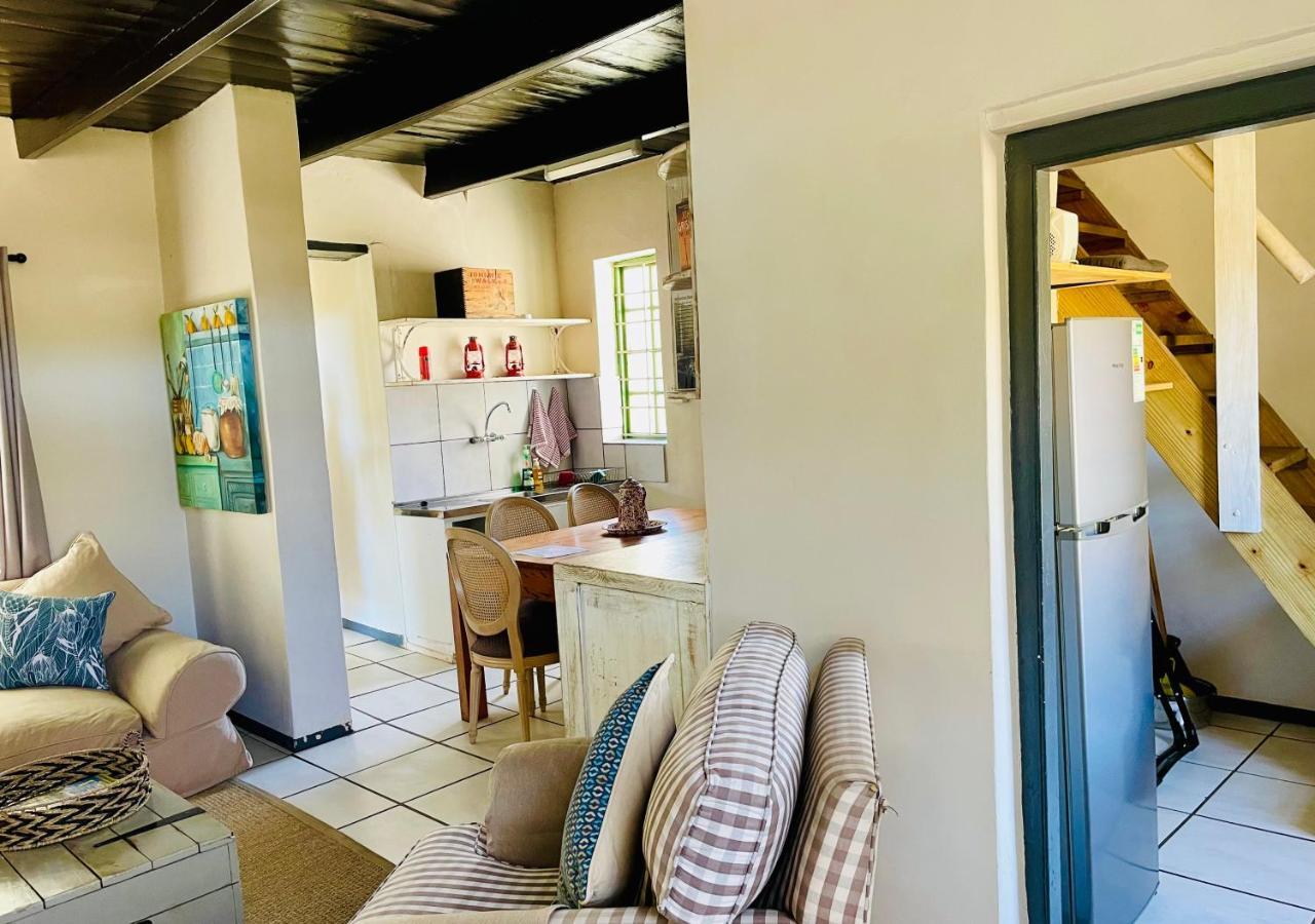 Kleine Vrede Farm Cottage 赫曼努斯 外观 照片