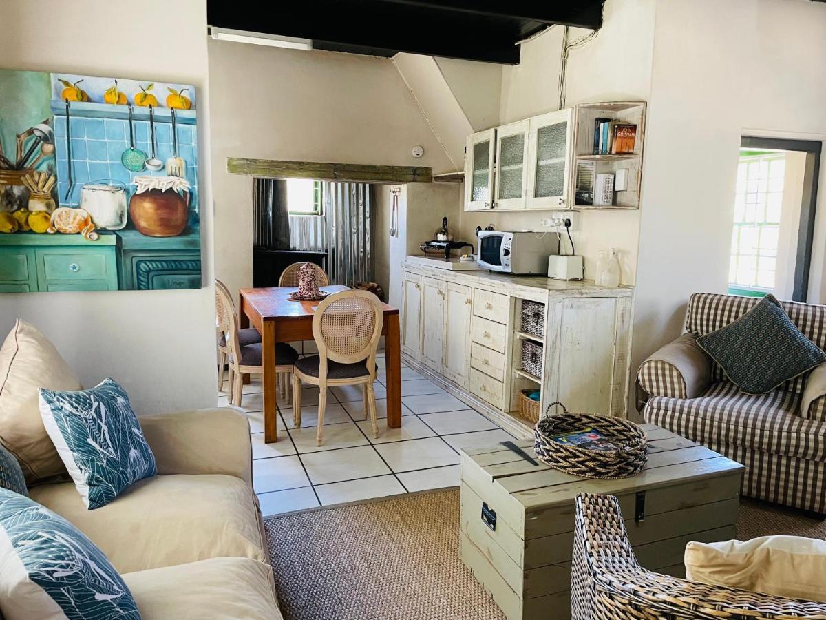 Kleine Vrede Farm Cottage 赫曼努斯 外观 照片