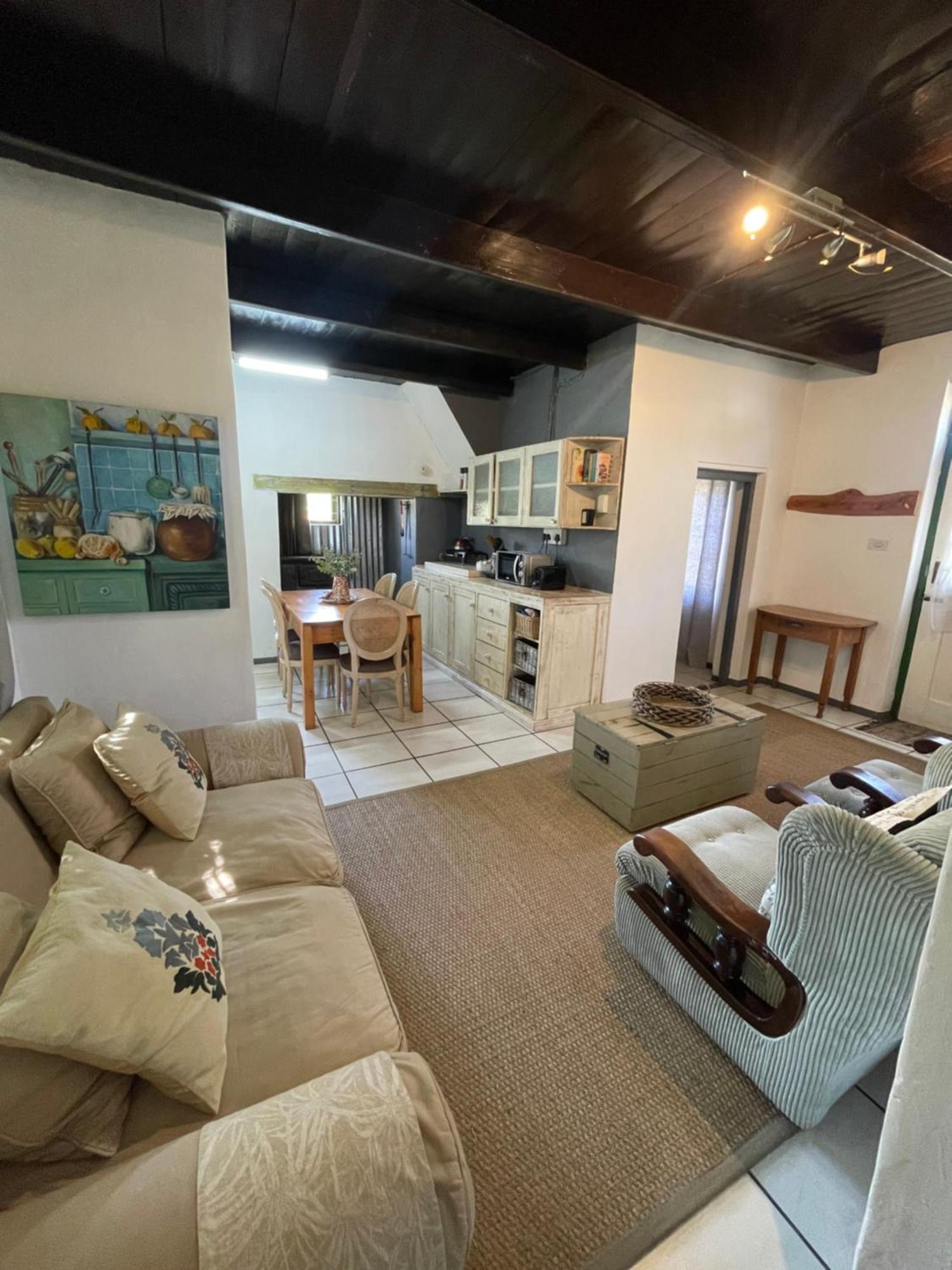 Kleine Vrede Farm Cottage 赫曼努斯 外观 照片